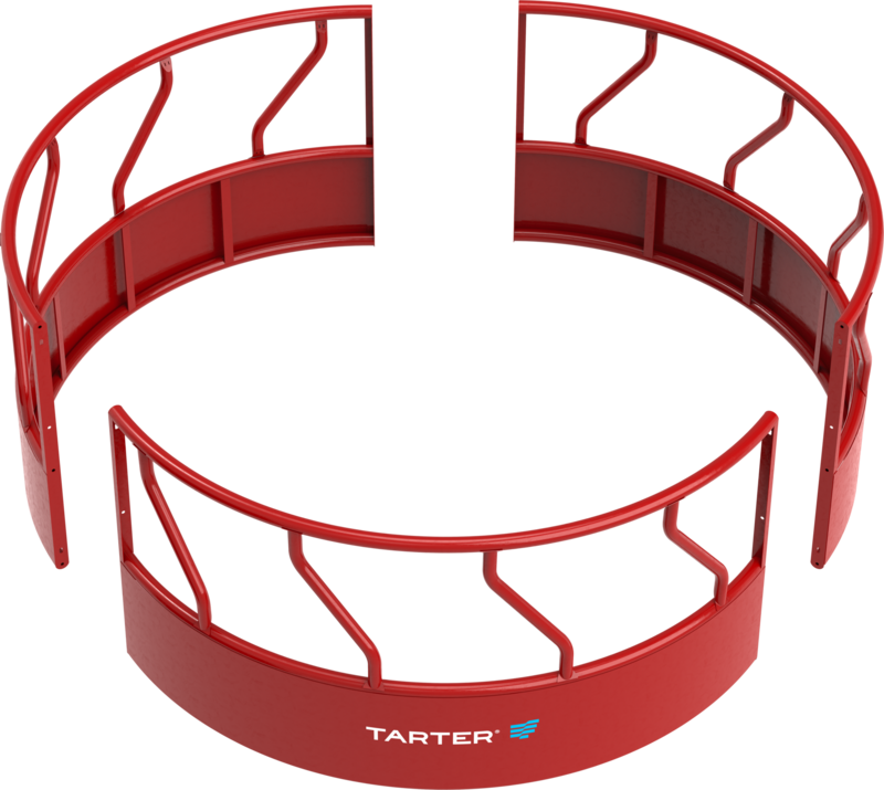 Titan Bull Hay Feeder