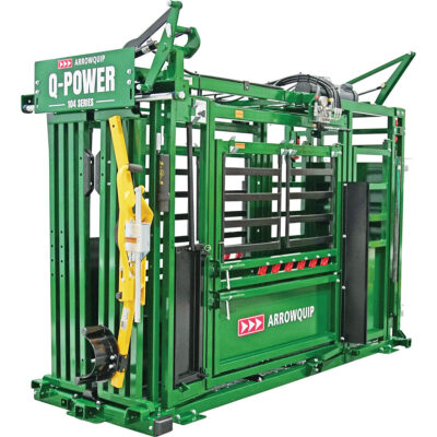 Q-Power 104 Series Hydraulic Squeeze Chute