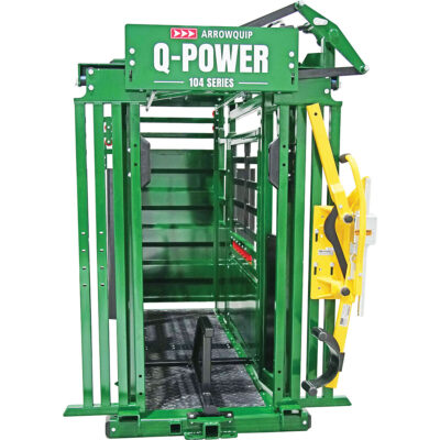 Q-Power 104 Series Hydraulic Squeeze Chute