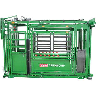 Q-Power 104 Series Hydraulic Squeeze Chute