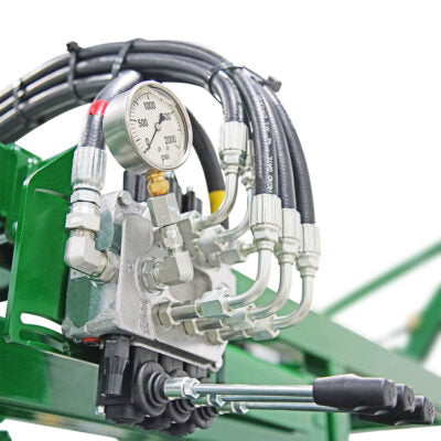 Q-Power 104 Series Hydraulic Squeeze Chute