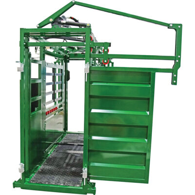 Q-Power 104 Series Hydraulic Squeeze Chute