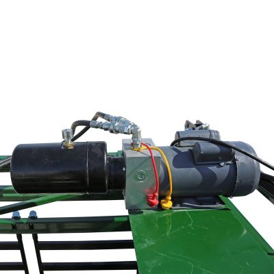 Q-Power 104 Series Hydraulic Squeeze Chute