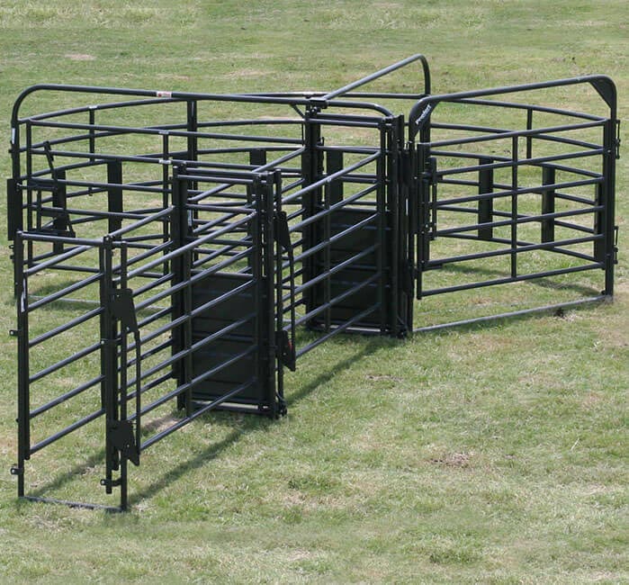 Sweep w/20' Adj. Alley, Block & Load Gates