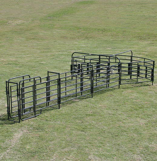 Sweep w/30' Alley, Alley Stop & Preg Panels