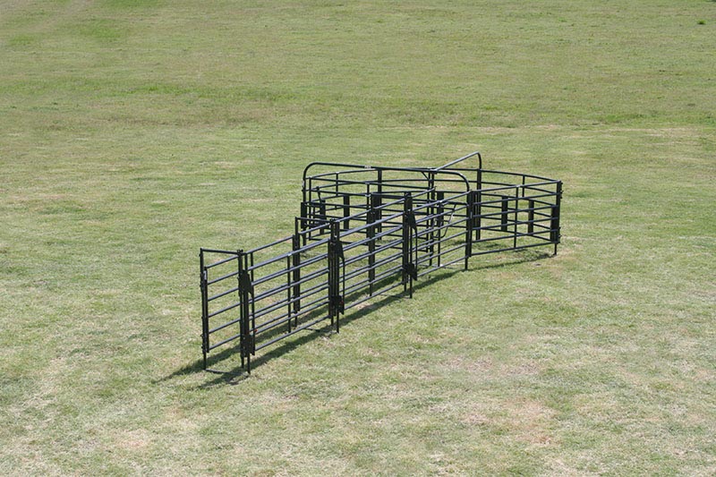 Sweep w/30' Alley & Alley Stop