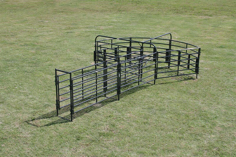 Sweep w/20' Alley & Alley Stop