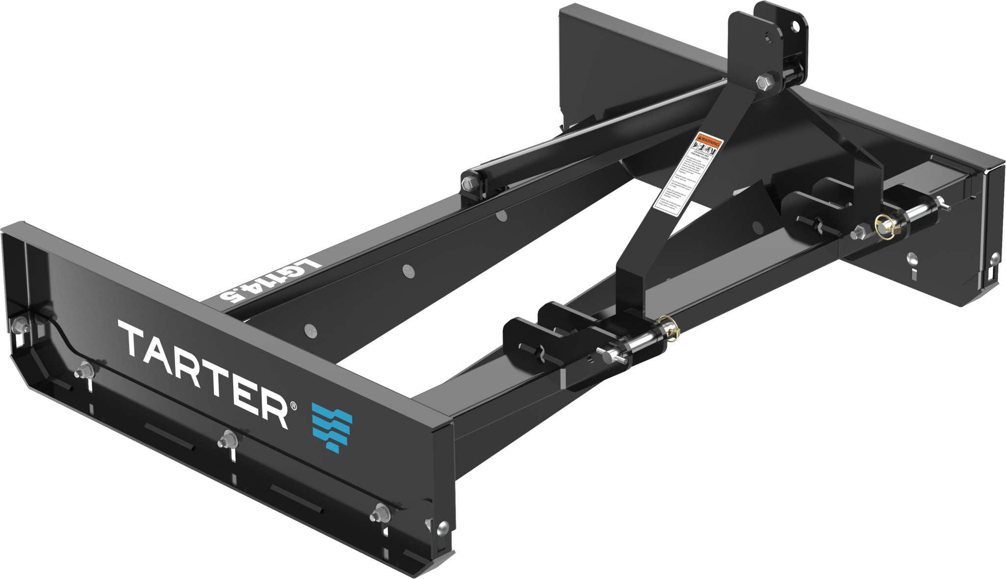 100 SERIES 4 1/2 FT. LAND GRADER