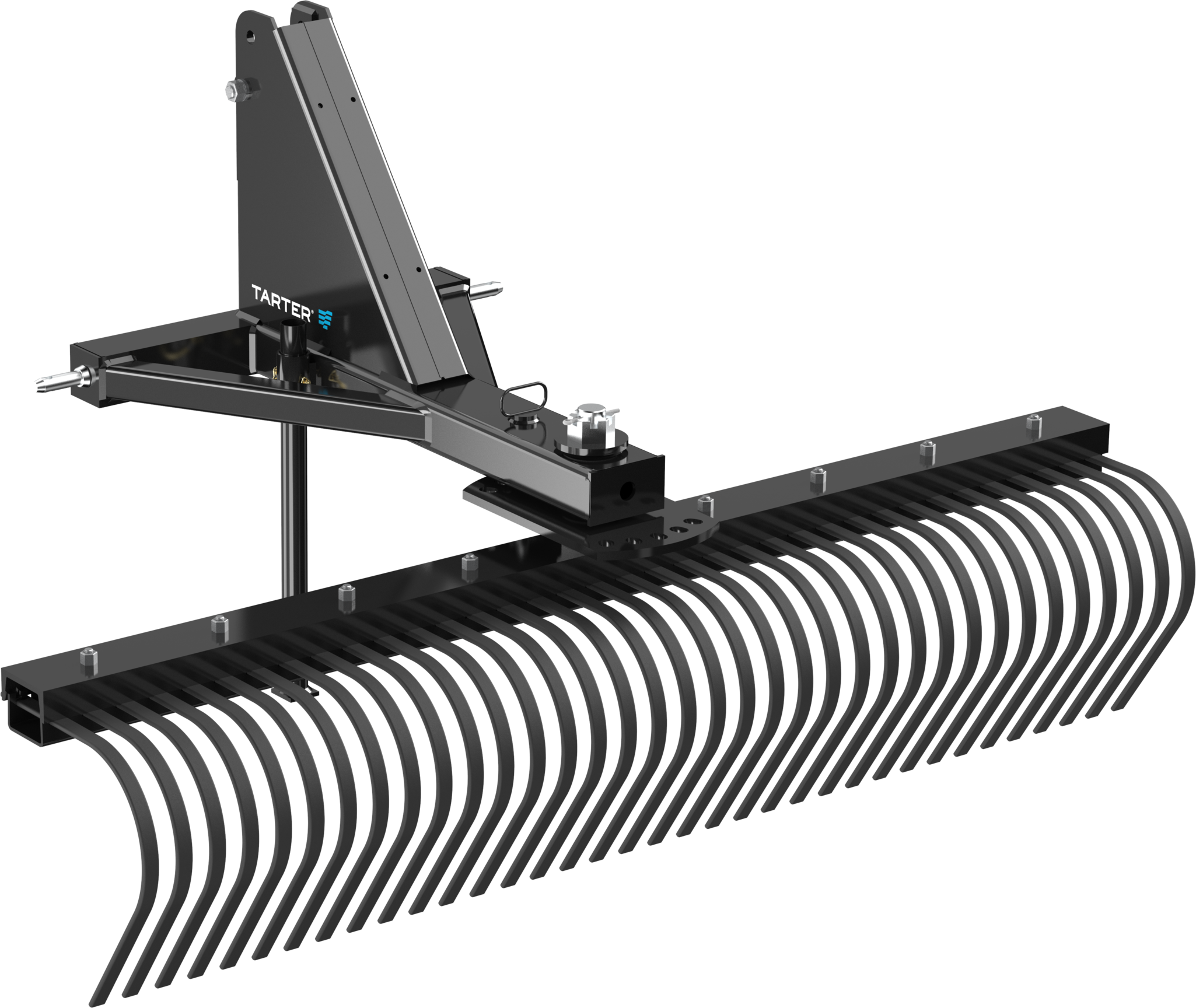 300 Series 6 ft. Landscape Rake