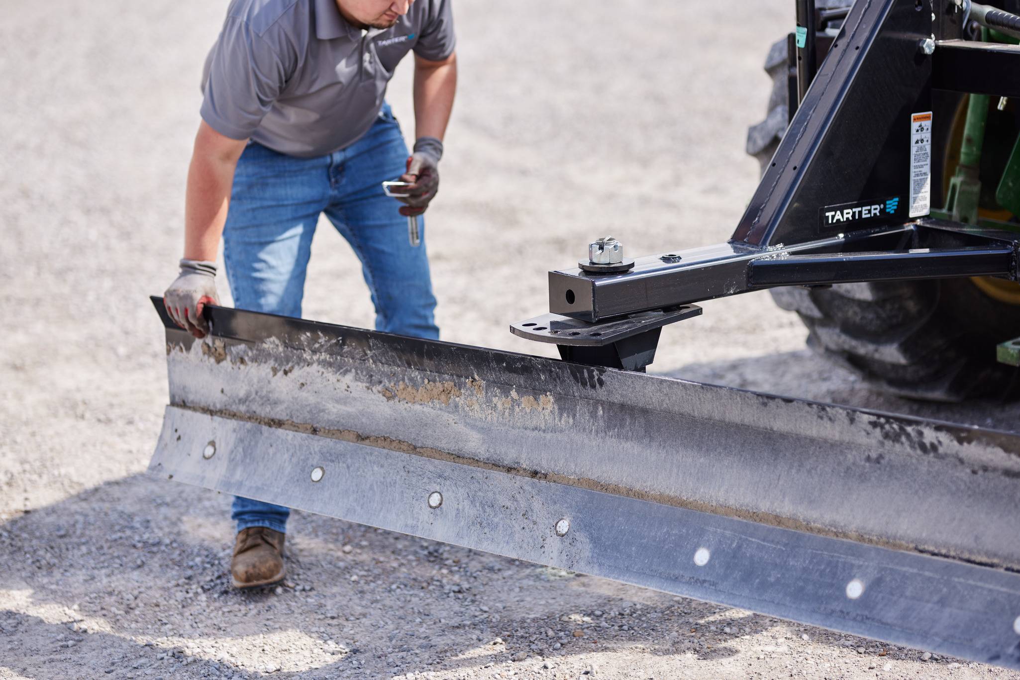 300 Series 7 ft. Rear Grader Blade