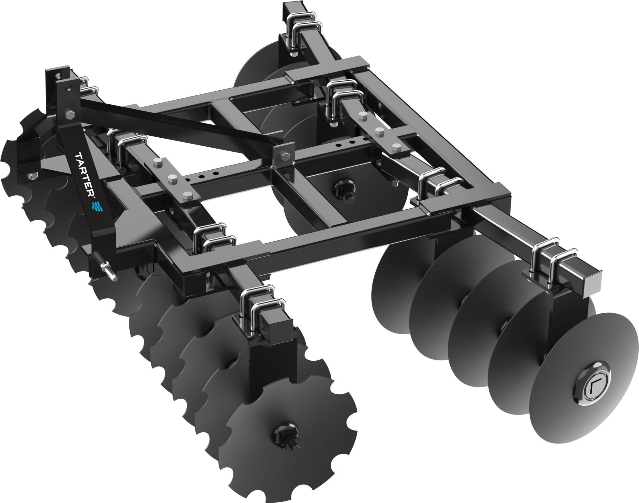 300 Series 7 ft. Disc Harrow