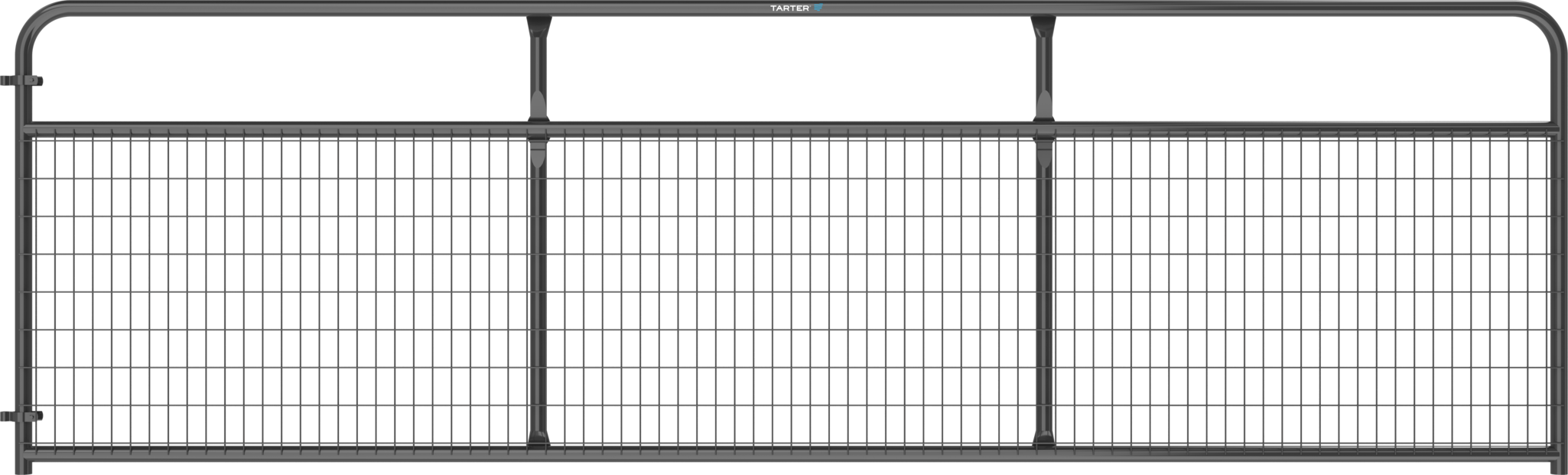 Watchman Wire Mesh Gate
