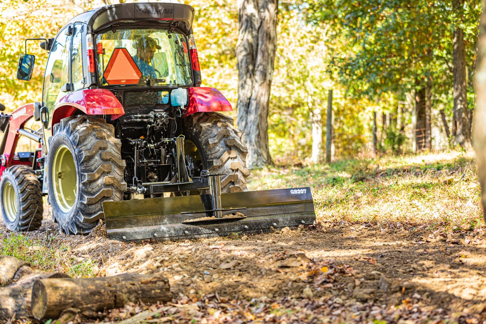200 Series 7 ft. Rear Grader Blade