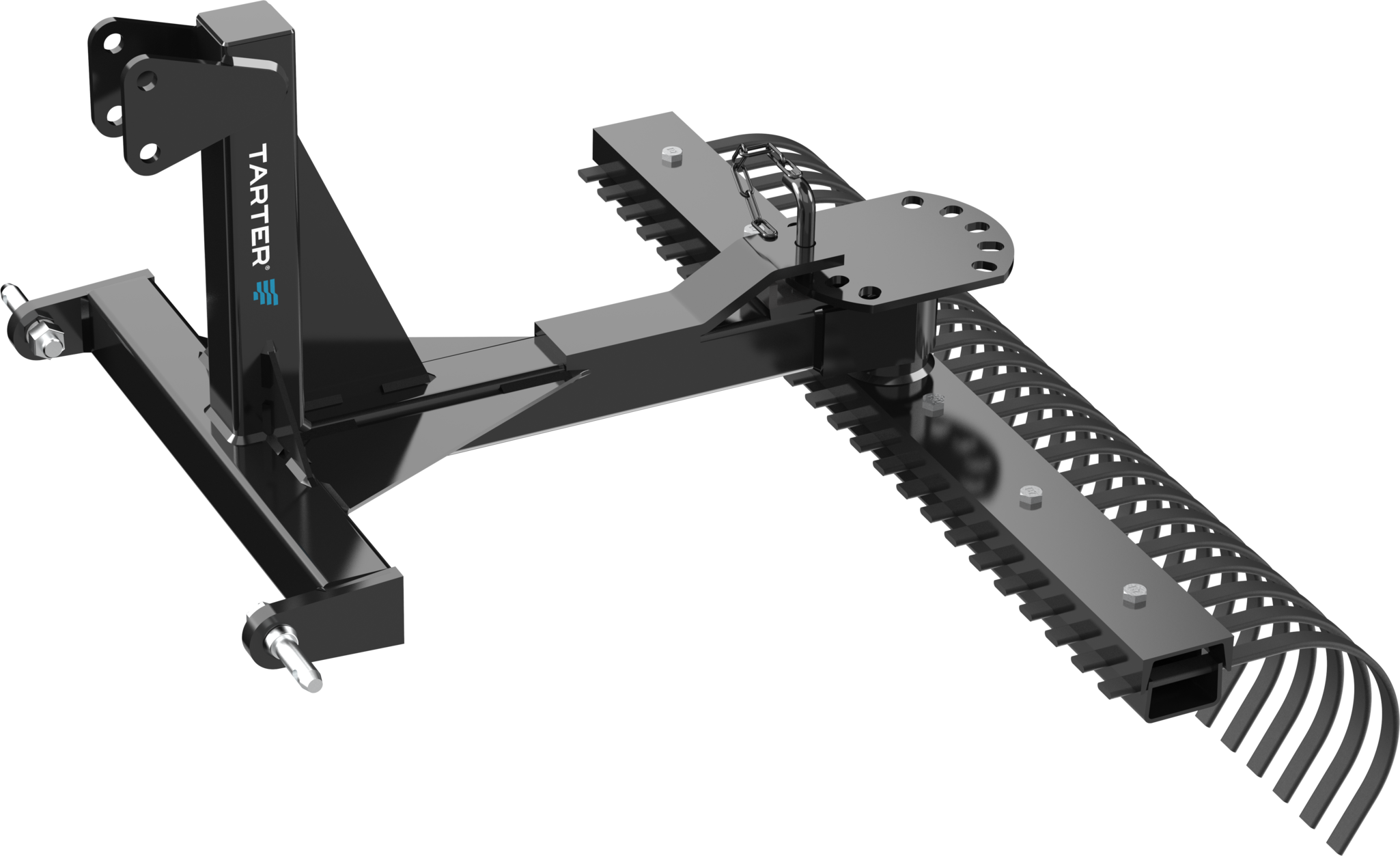 100 Series 4 ft. Landscape Rake