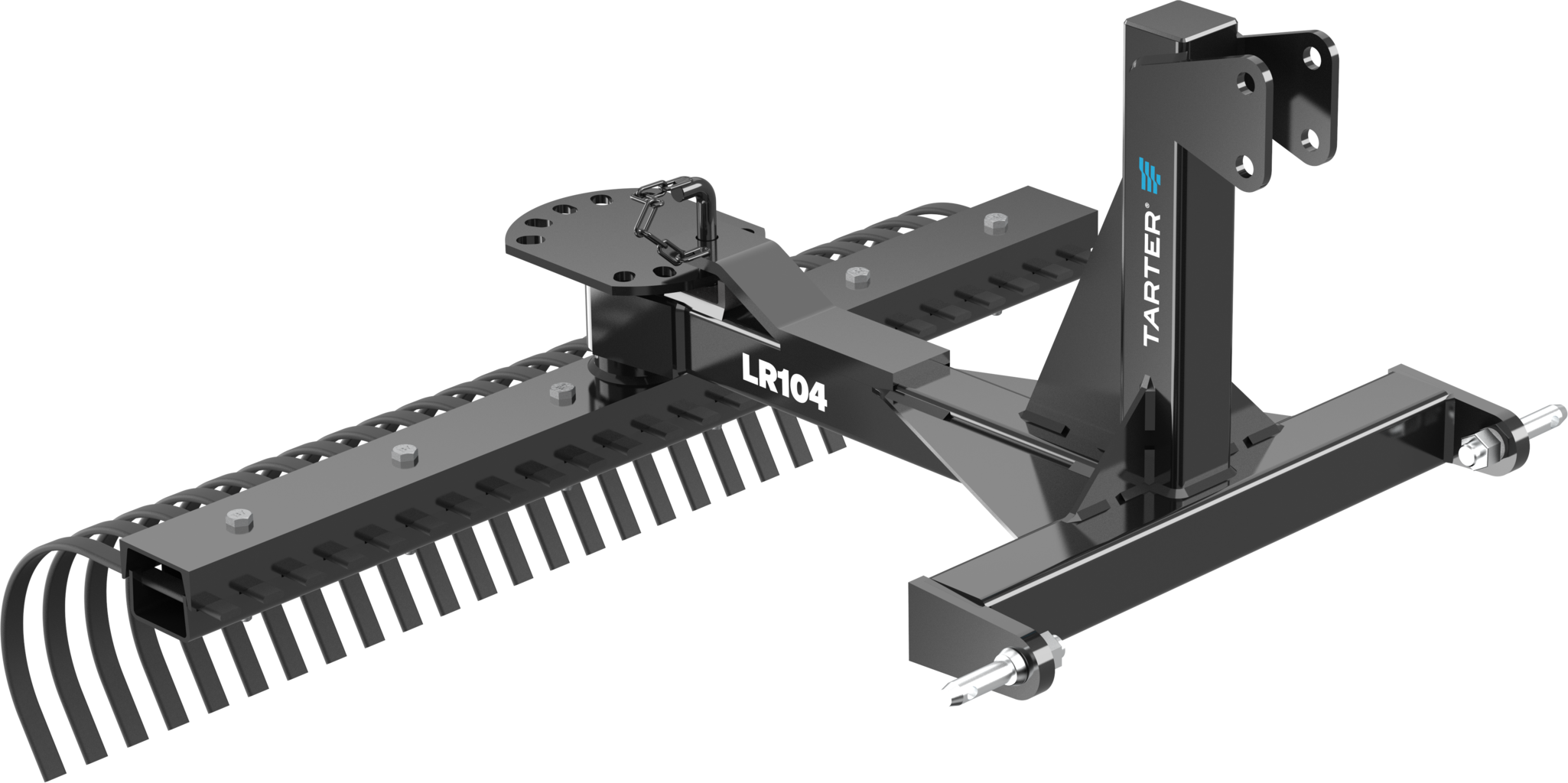 100 Series 4 ft. Landscape Rake