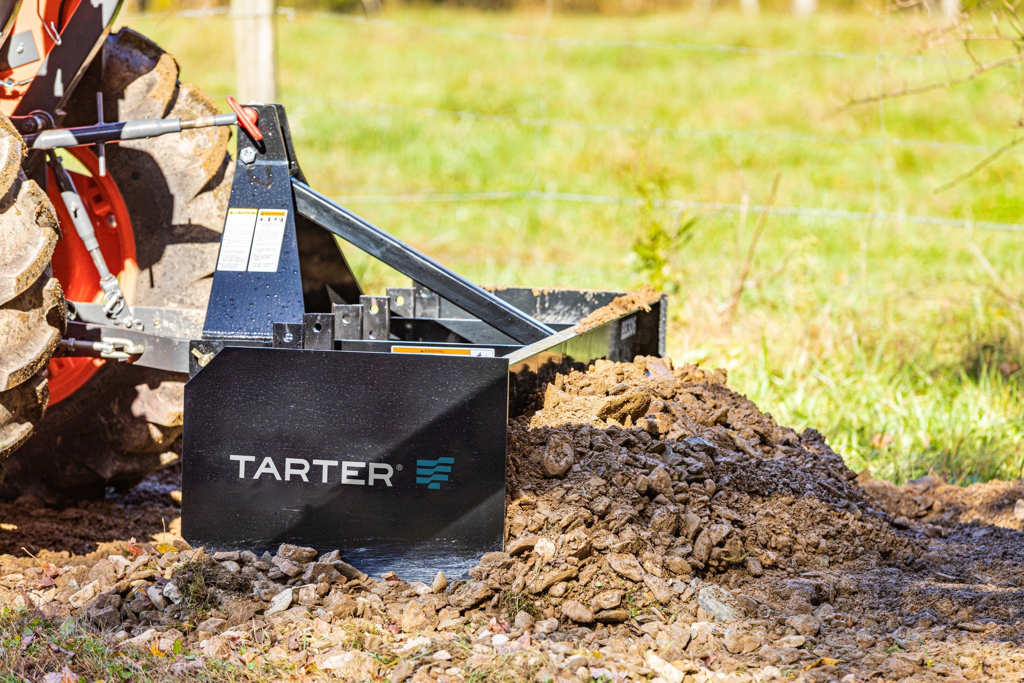 300 Series 6 ft. Box Blade