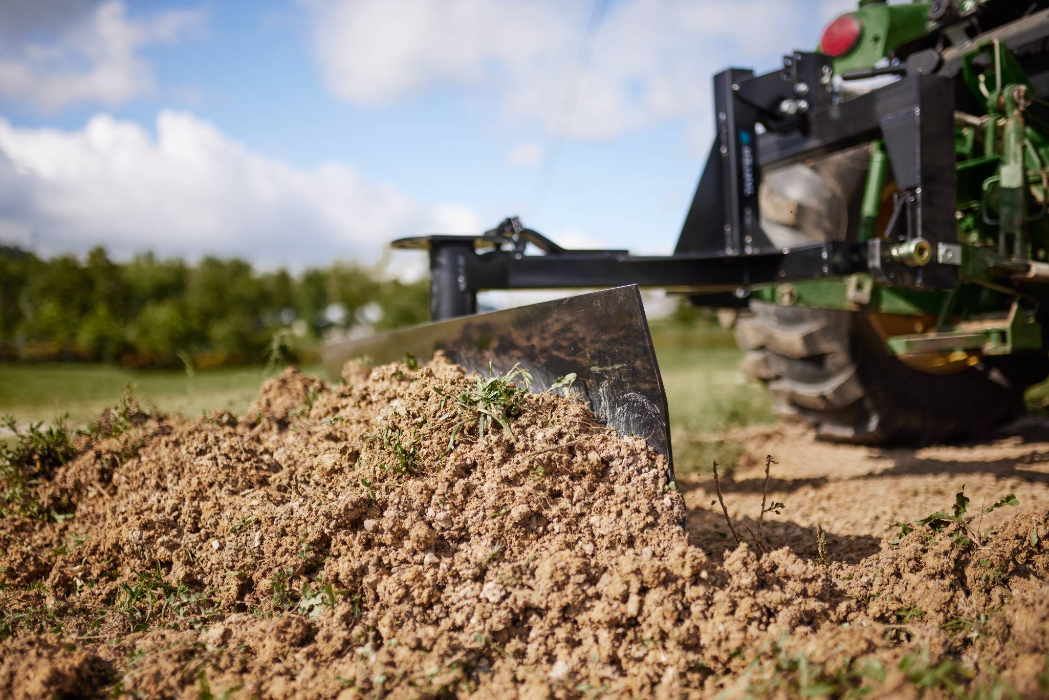 100 Series 4 ft. Rear Grader Blade