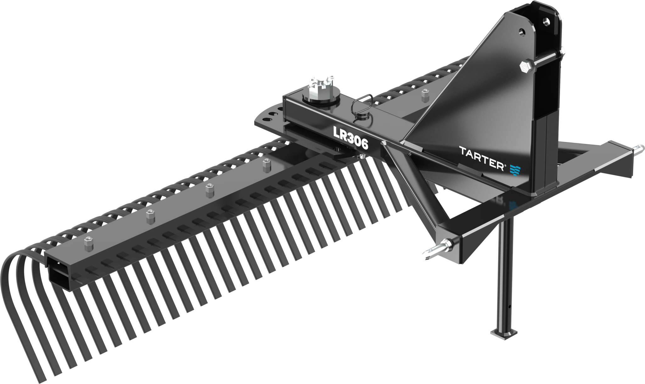 300 Series 6 ft. Landscape Rake