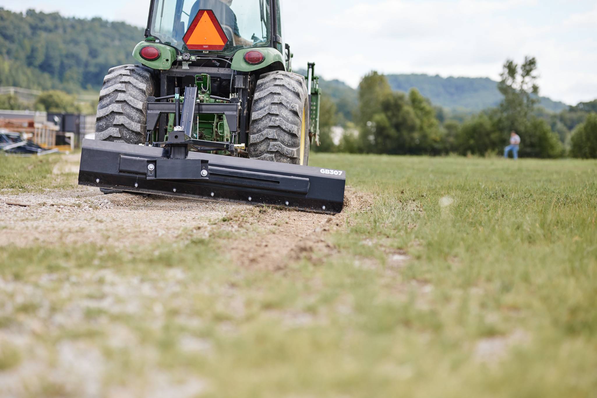 300 Series 7 ft. Rear Grader Blade