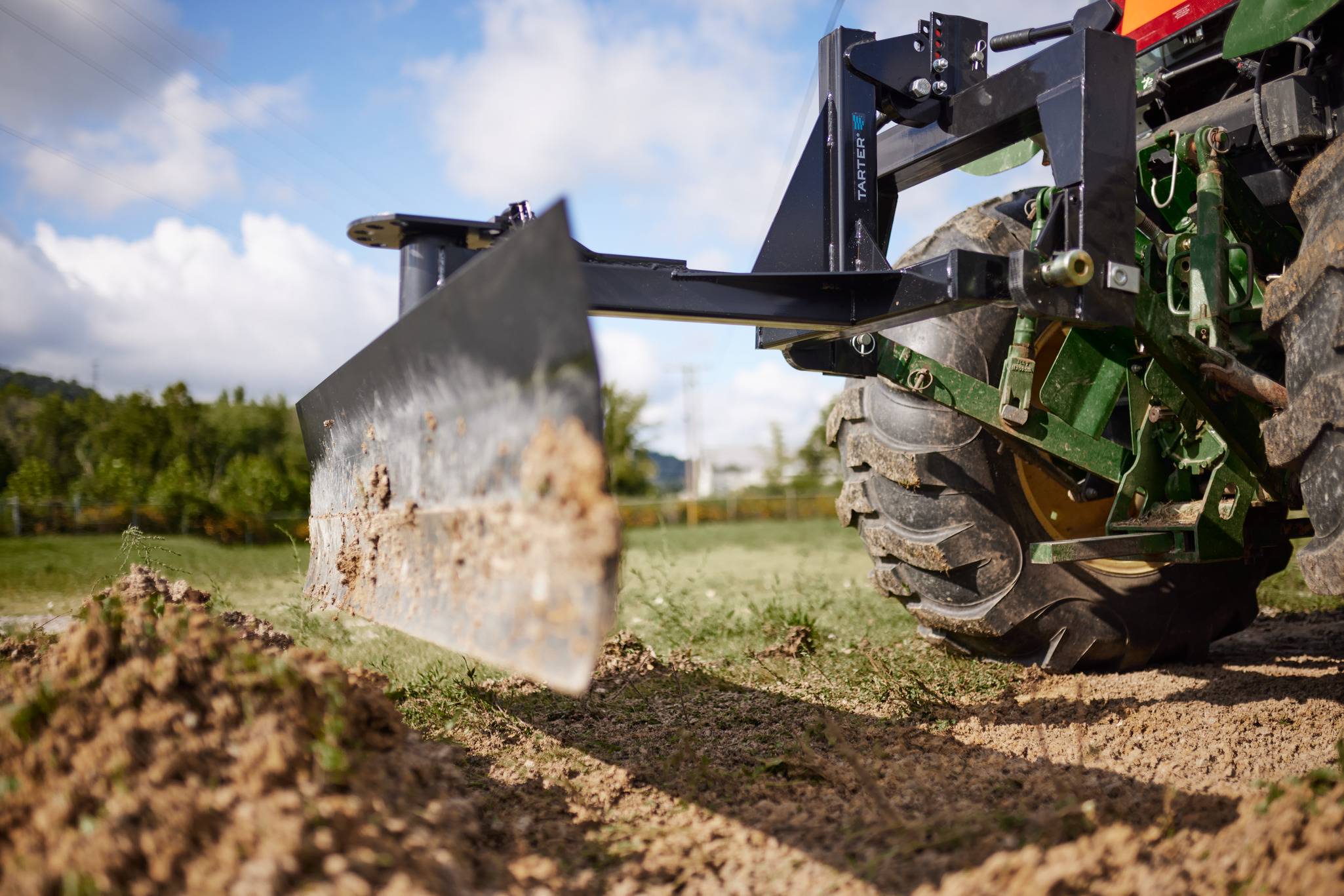 200 Series 6 ft. Rear Grader Blade