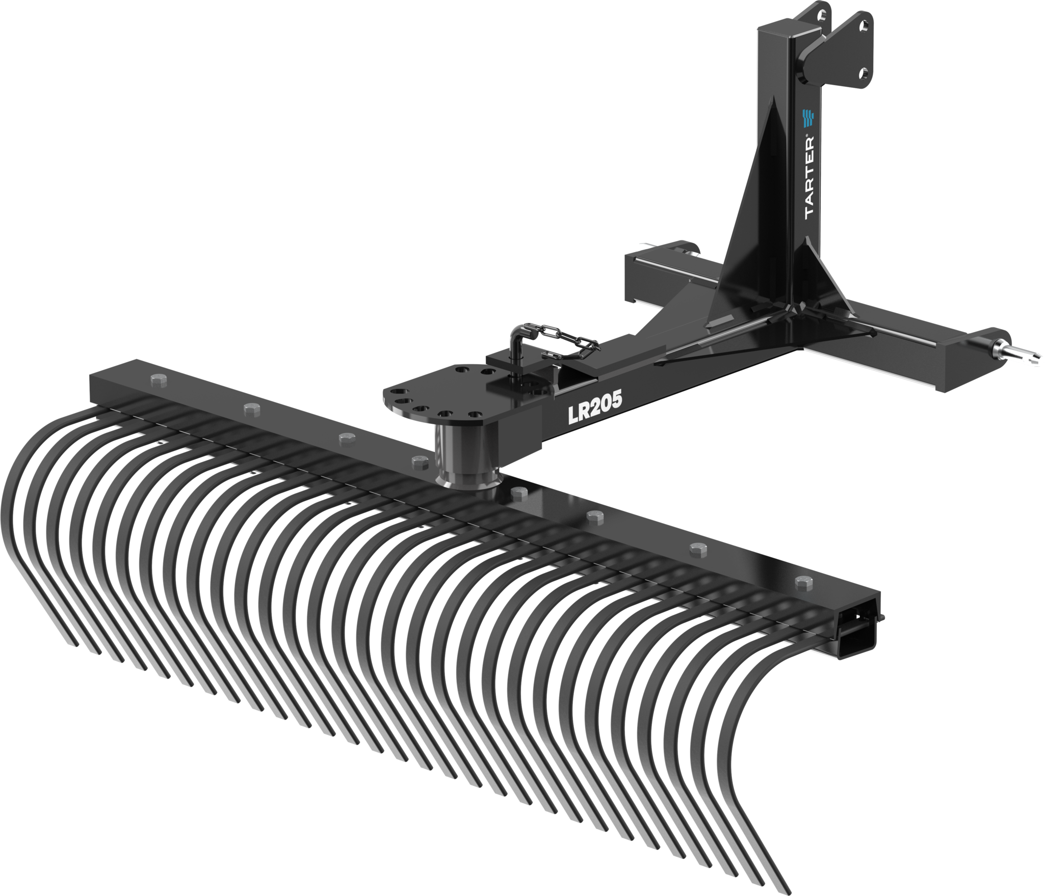 200 Series 5 ft. Landscape Rake