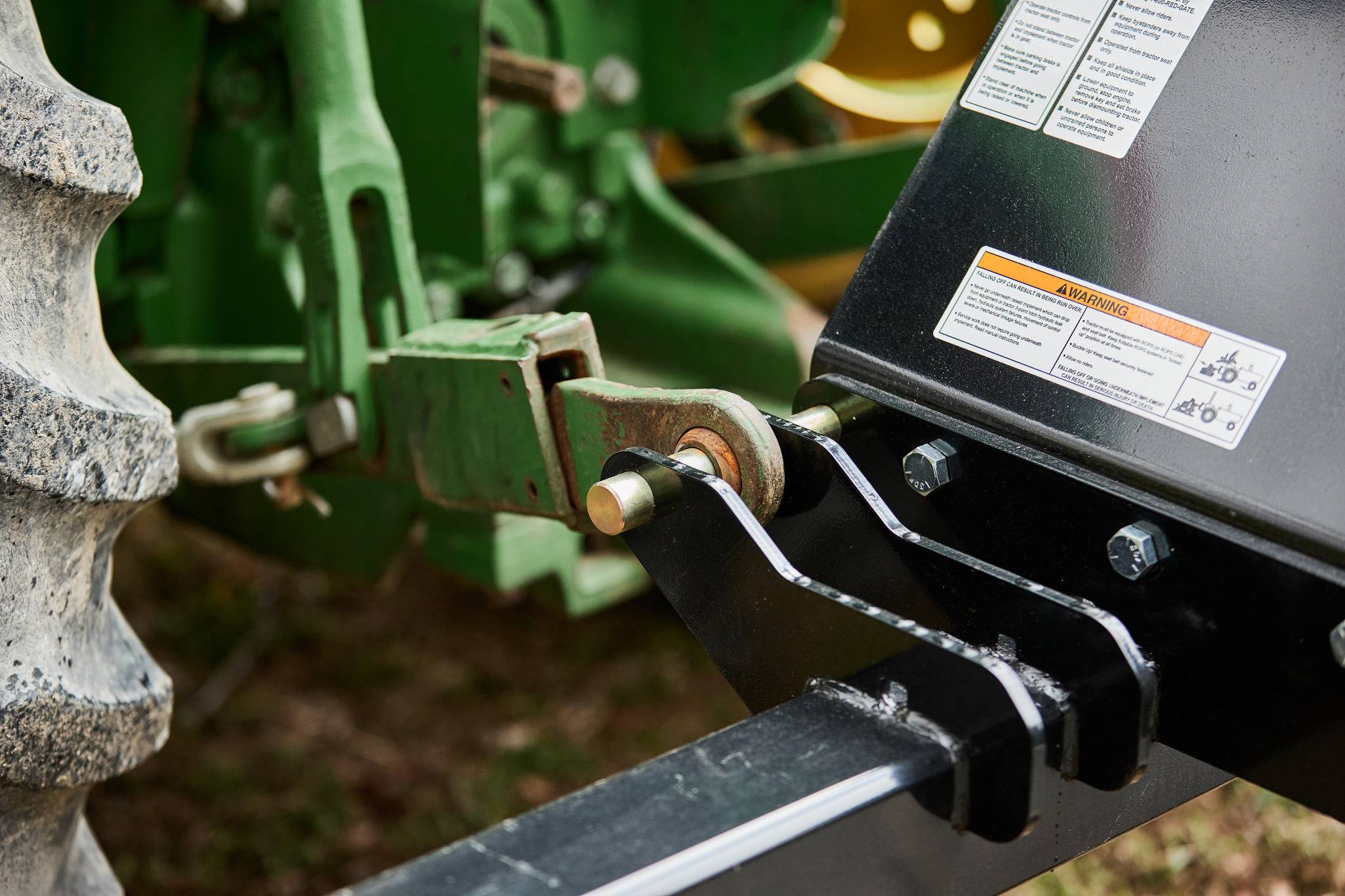 300 SERIES 8 FT. LAND GRADER