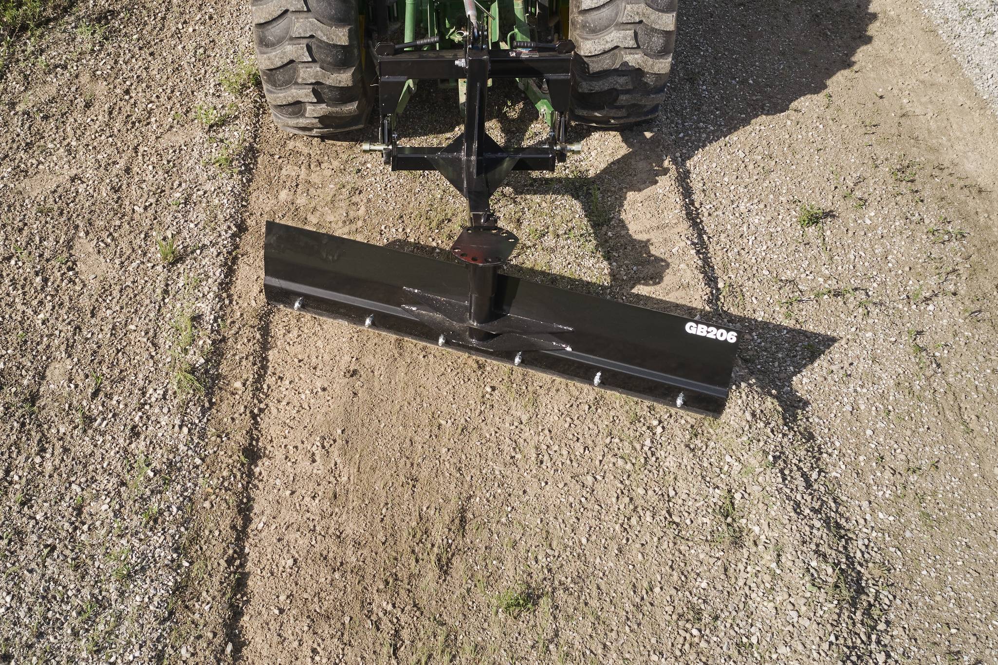 200 Series 6 ft. Rear Grader Blade