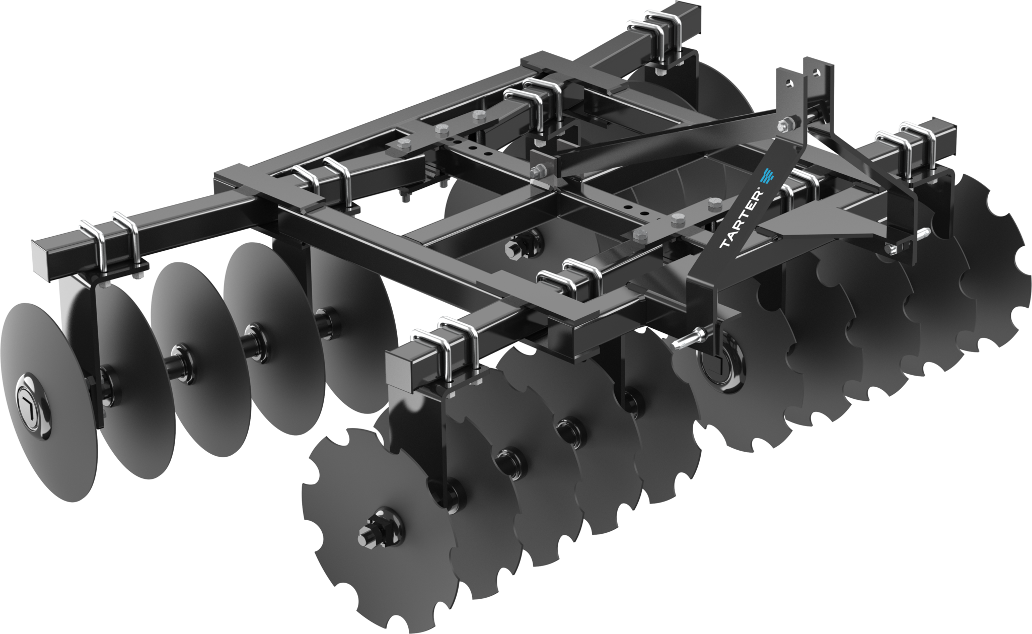 300 Series 7 ft. Disc Harrow