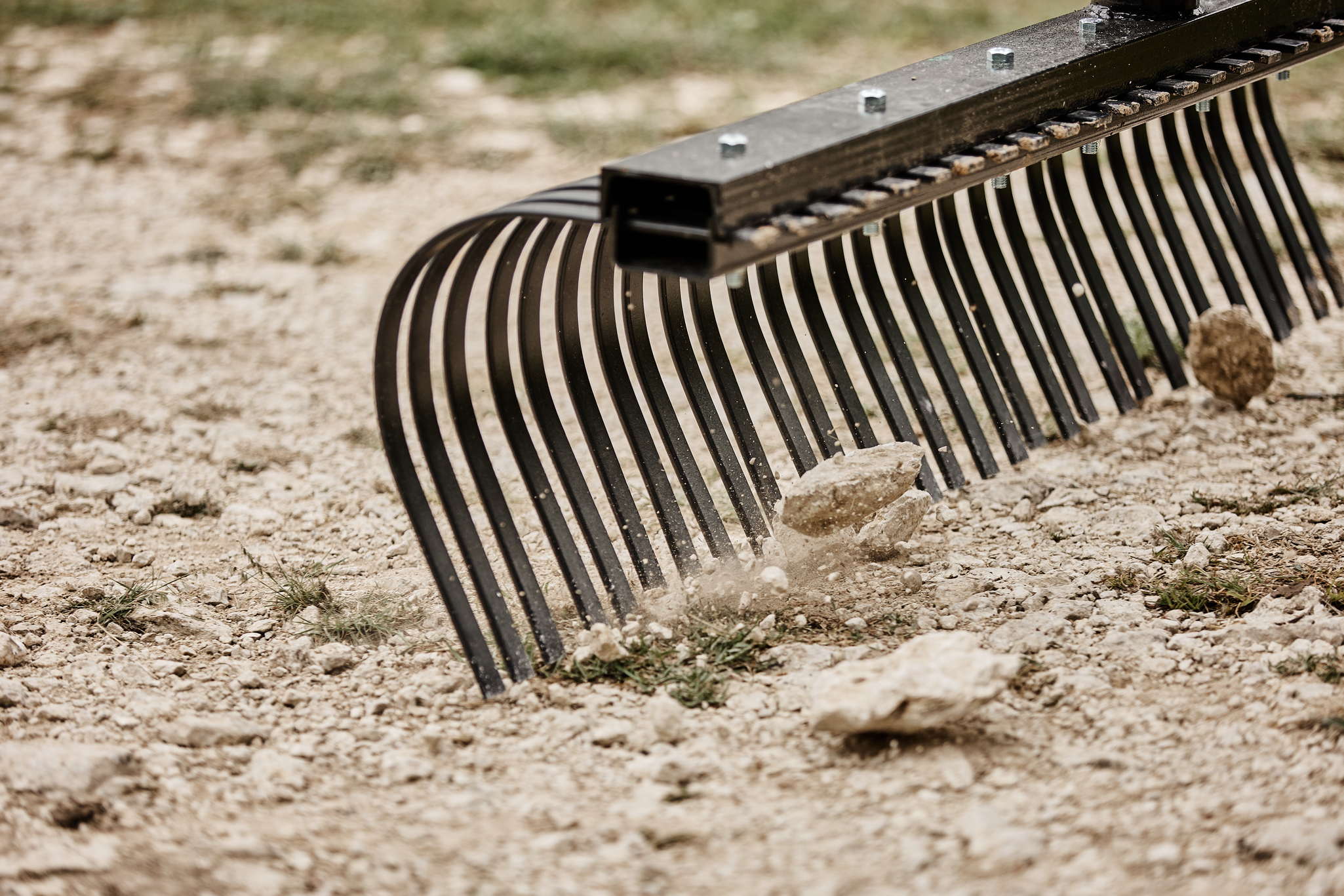 200 Series 6 ft. Landscape Rake