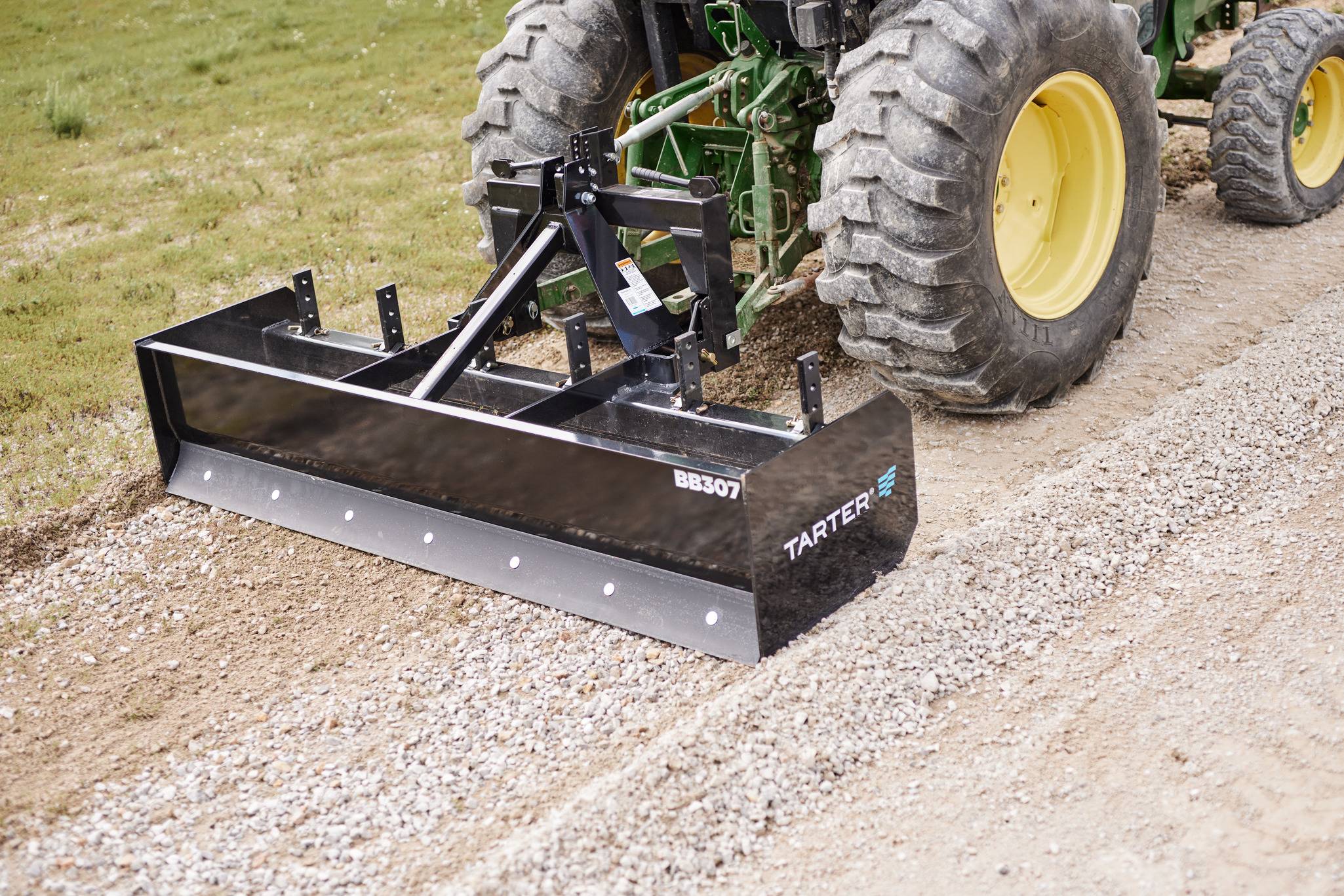 300 Series 7 ft. Box Blade