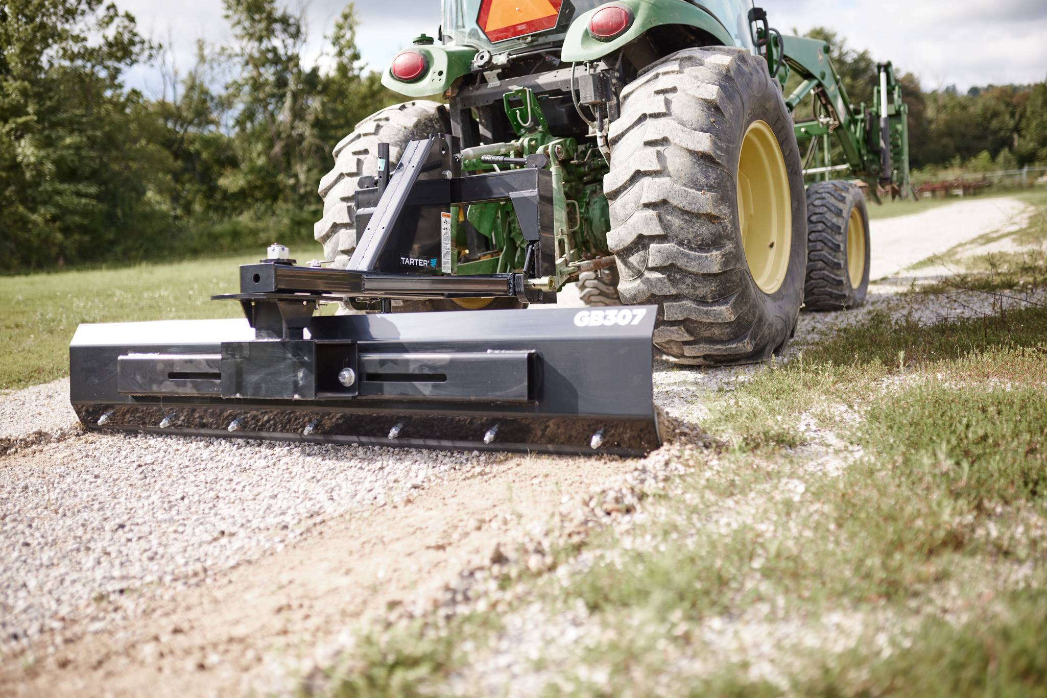 300 Series 7 ft. Rear Grader Blade