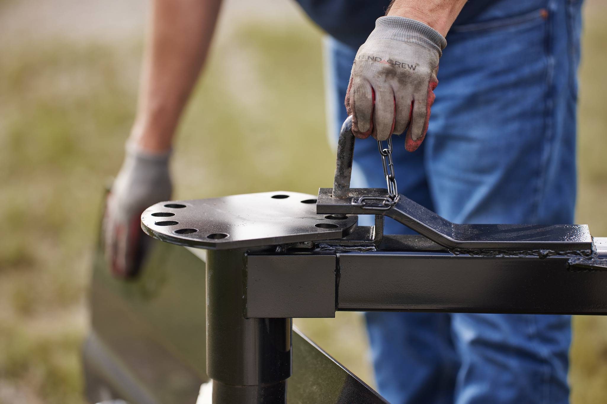 200 Series 7 ft. Rear Grader Blade