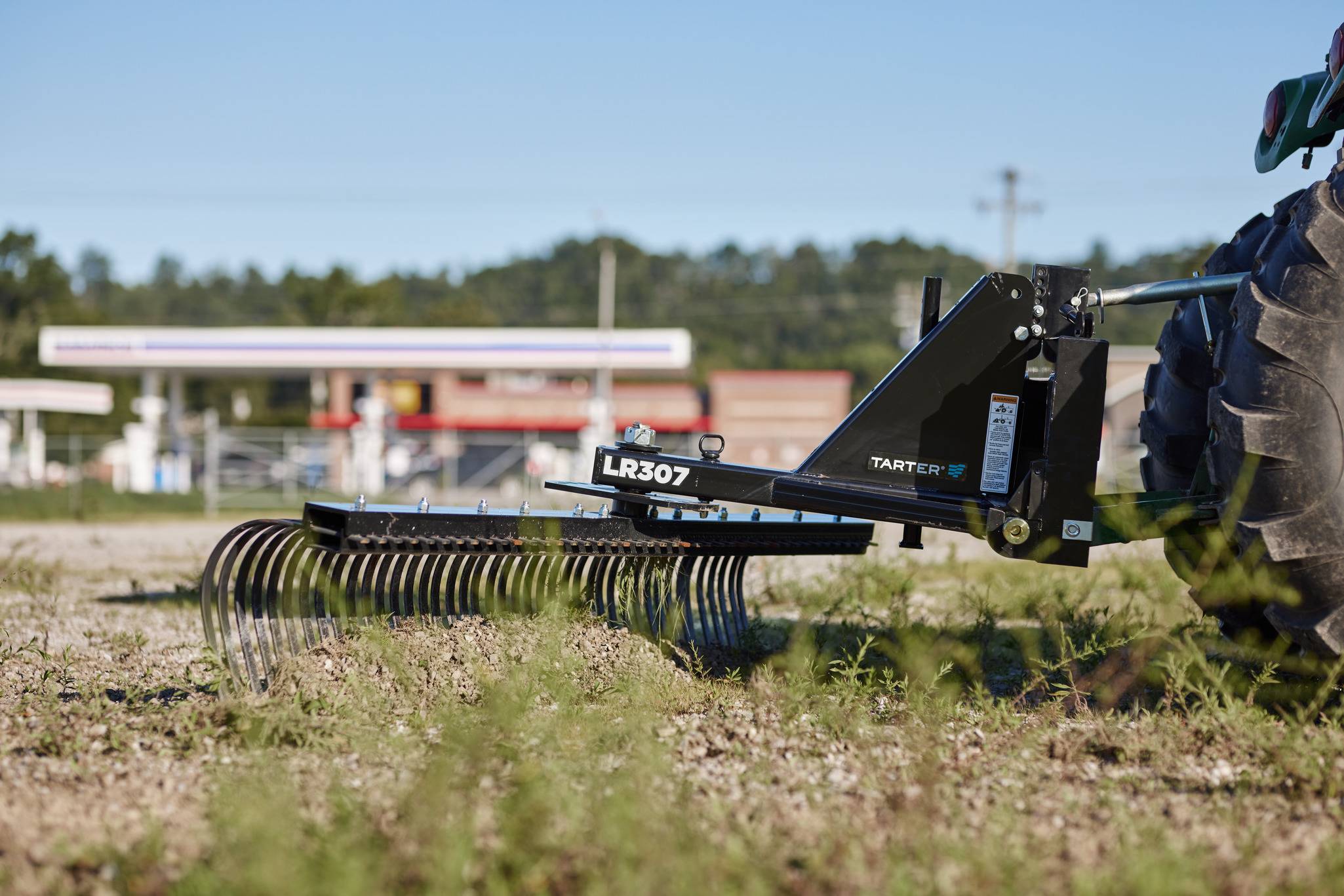 300 Series 7 ft. Landscape Rake