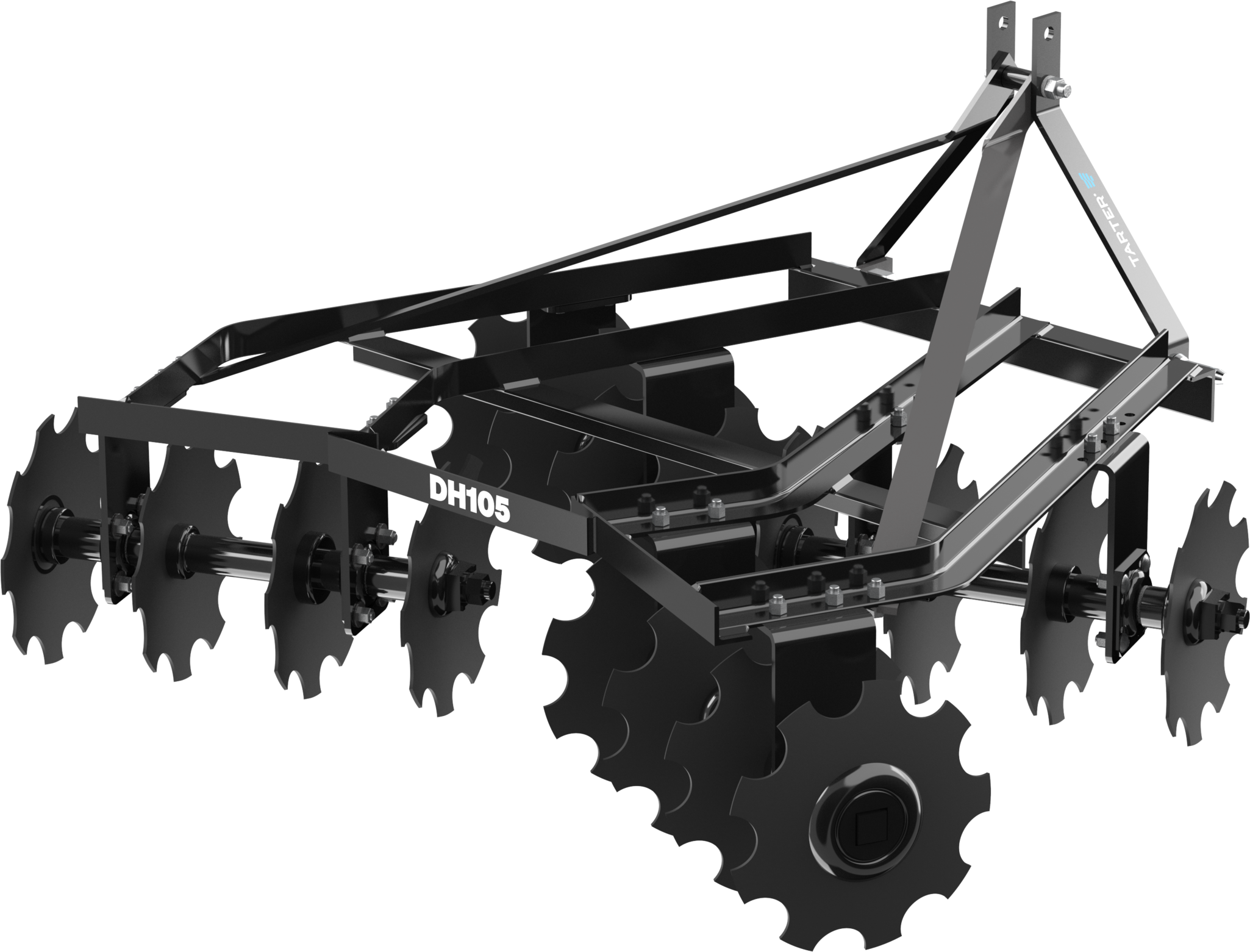 100 Series 5 ft. Disc Harrow