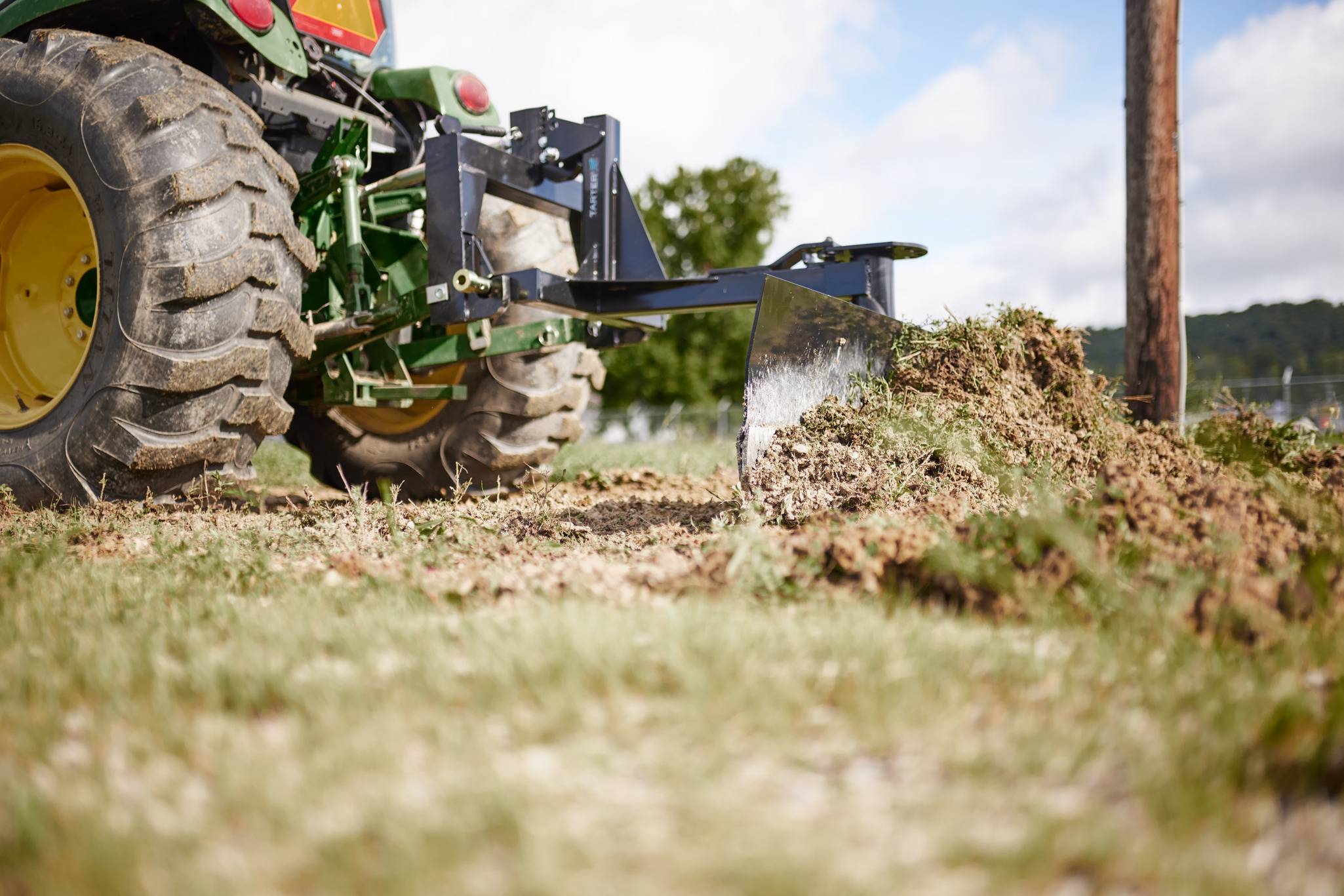 200 Series 7 ft. Rear Grader Blade