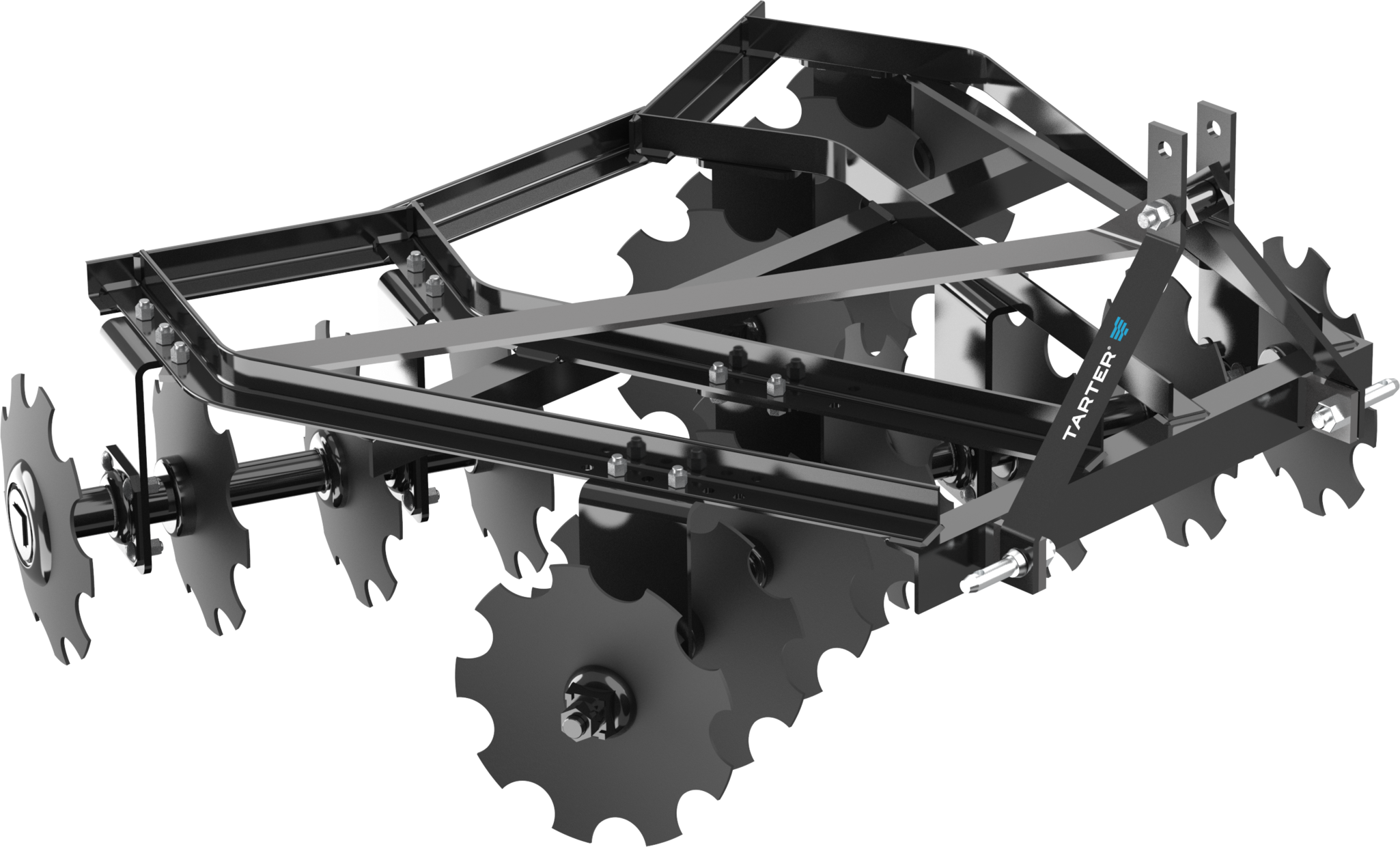 100 Series 5 ft. Disc Harrow