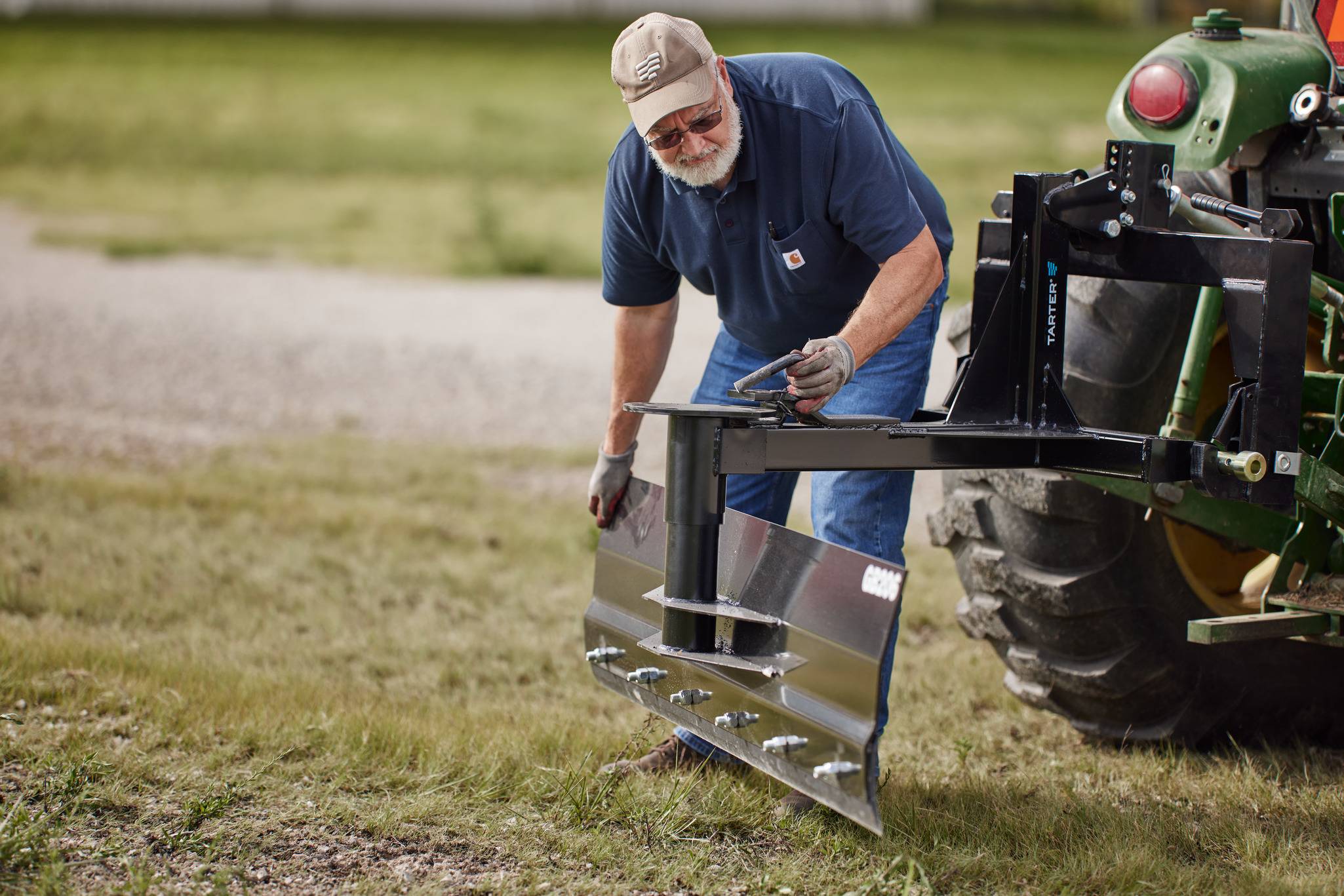 200 Series 6 ft. Rear Grader Blade