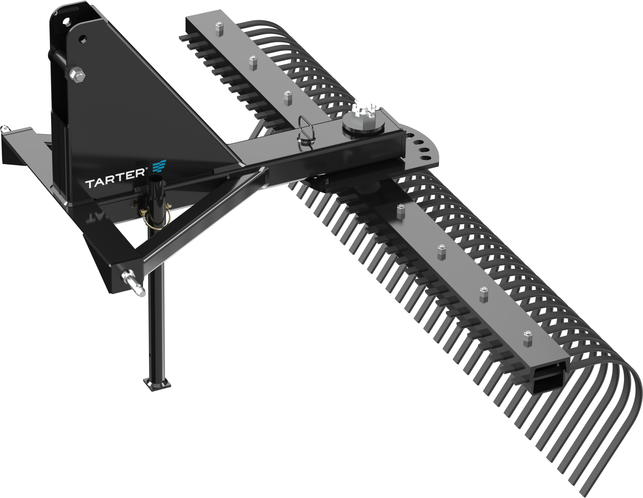 300 Series 6 ft. Landscape Rake