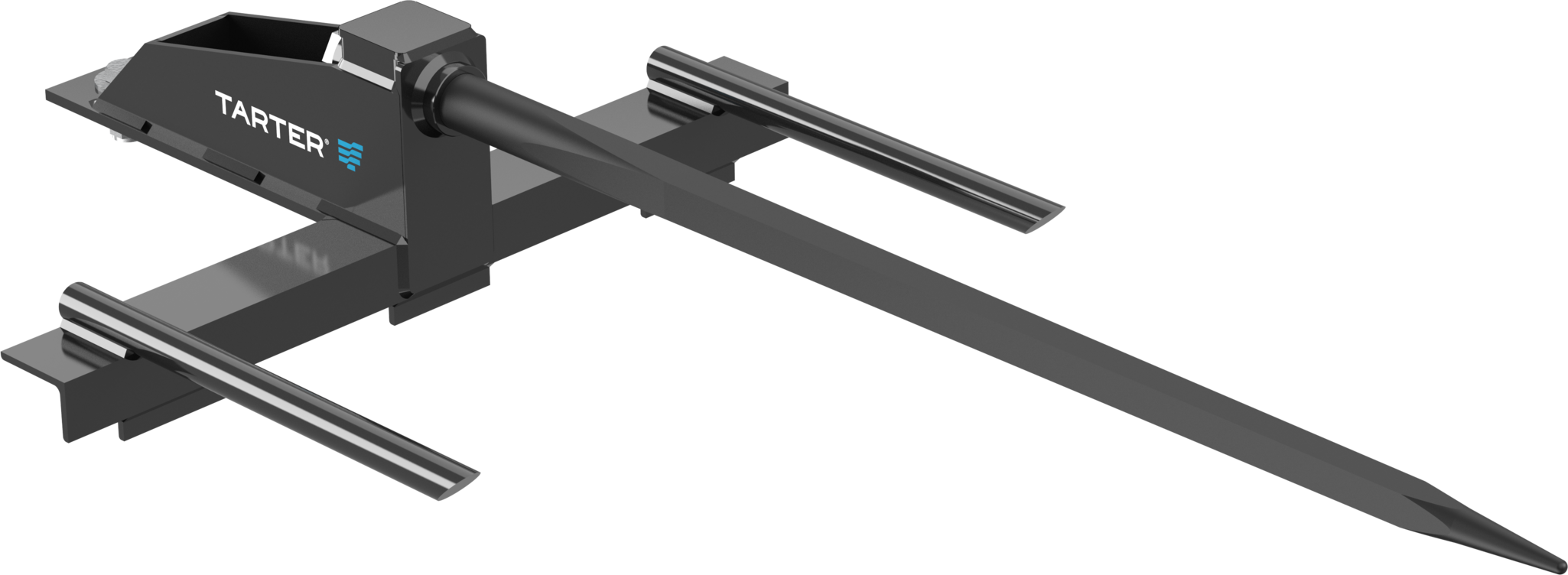 Bucket Mount Super Bale Spear