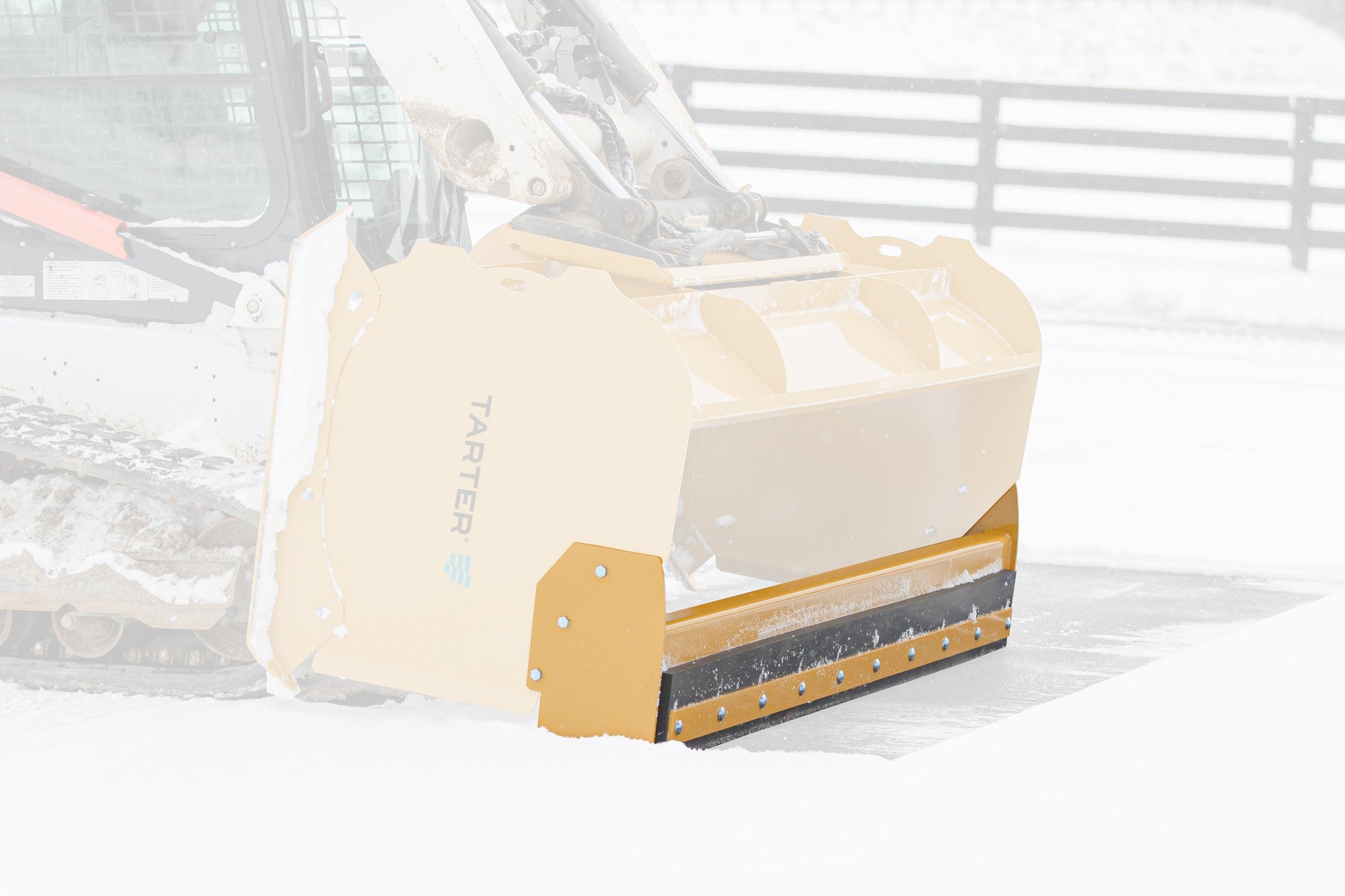 Snow Pusher Back Drag Kit