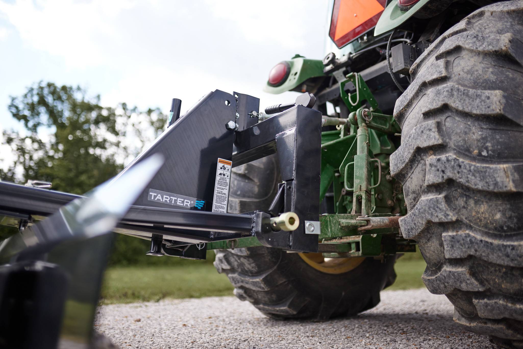 300 Series 6 ft. Rear Grader Blade