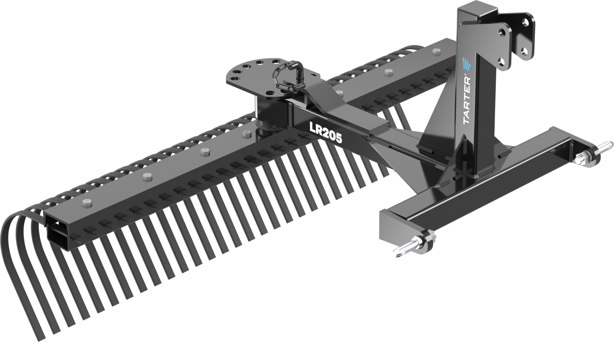 200 Series 5 ft. Landscape Rake