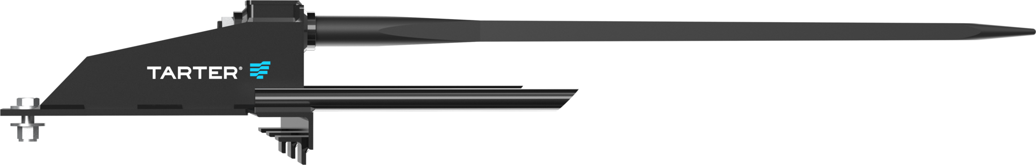 Bucket Mount Super Bale Spear