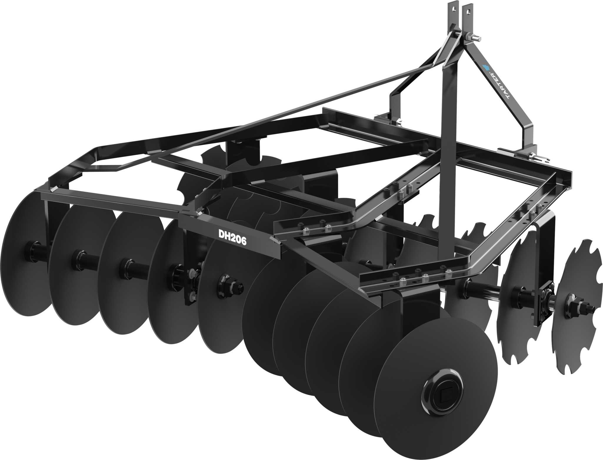 200 Series 6 ft. Disc Harrow