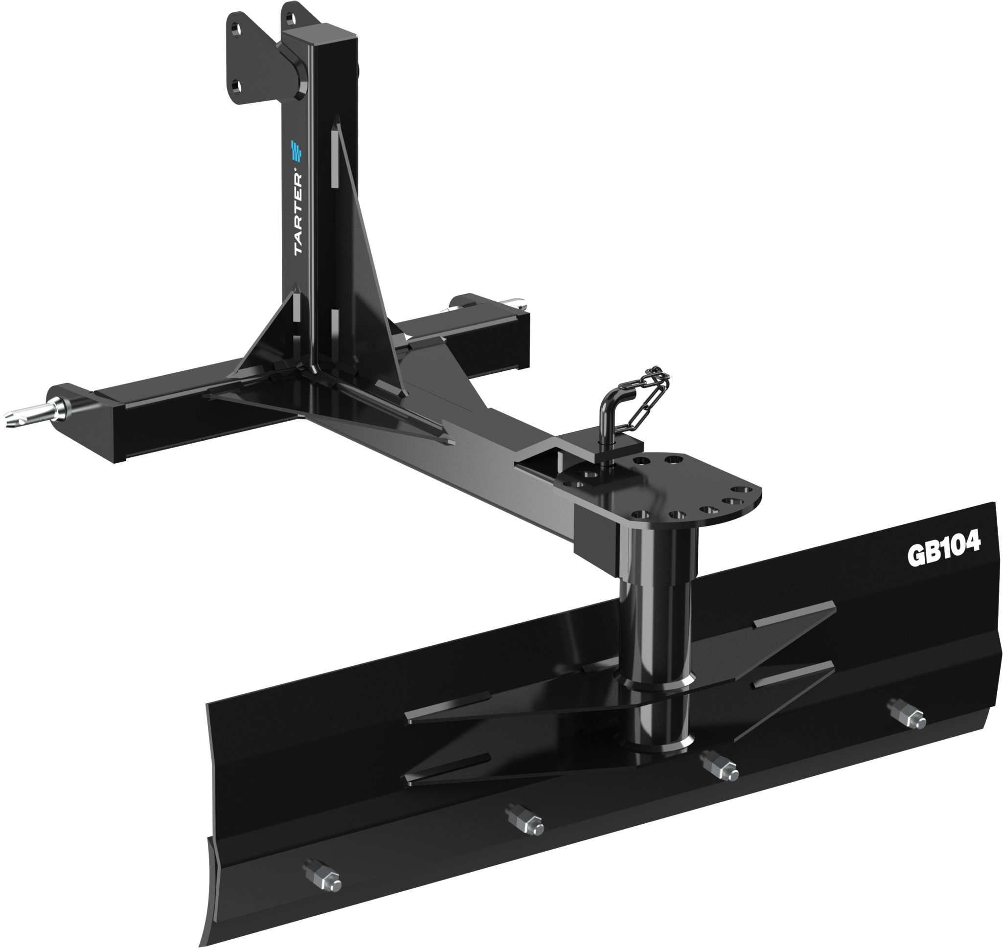100 Series 4 ft. Rear Grader Blade