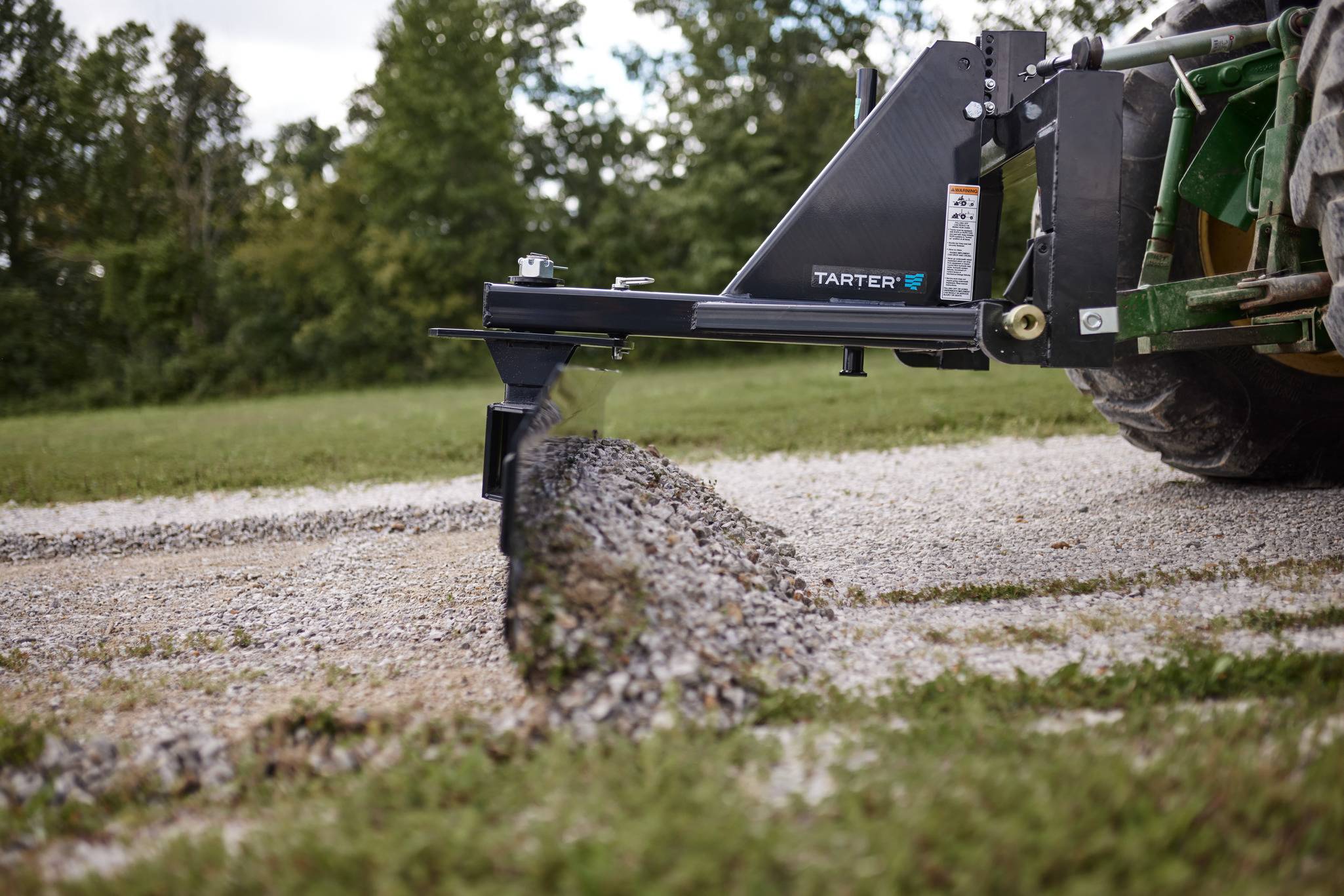 300 Series 7 ft. Rear Grader Blade