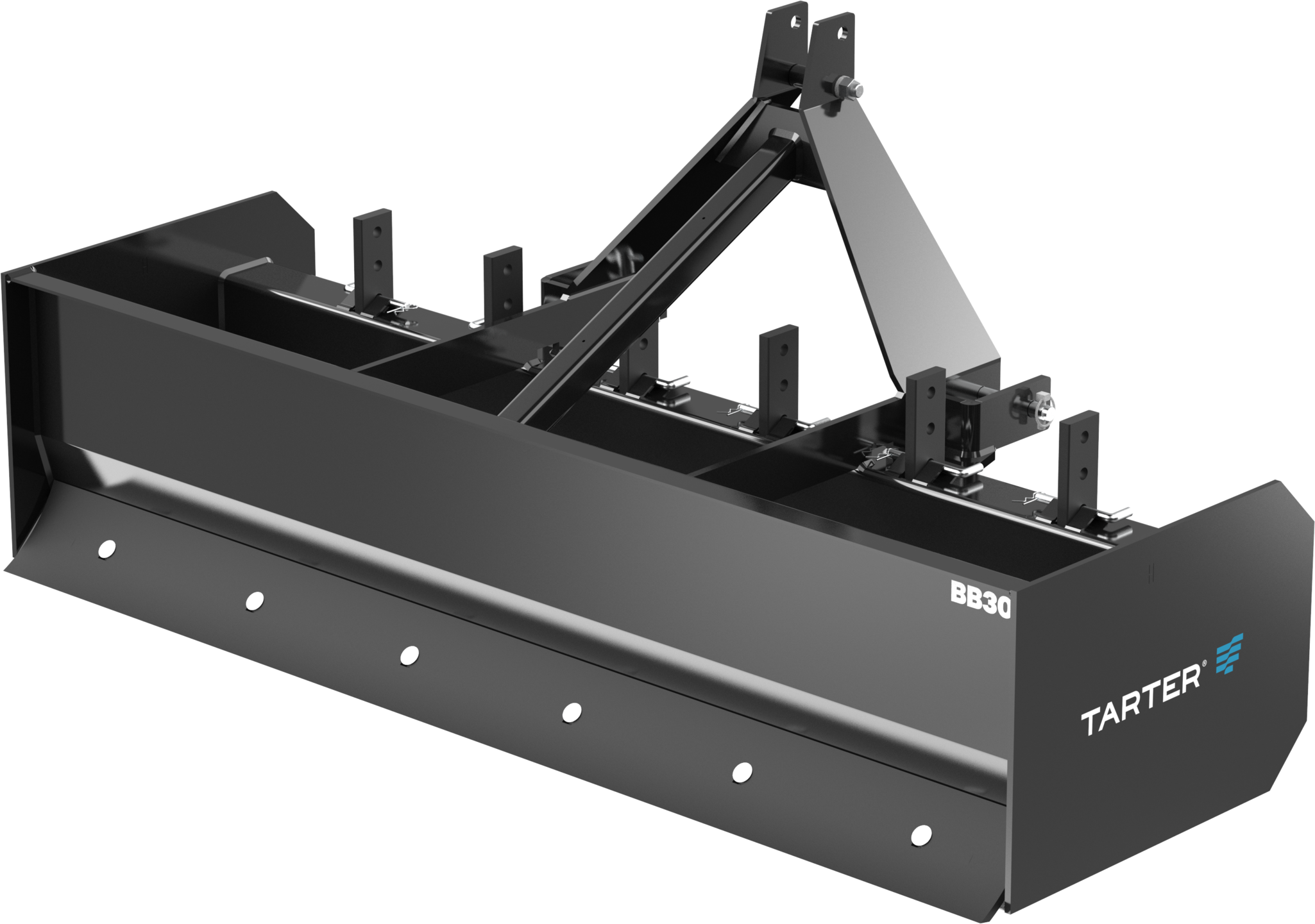 300 Series 6 ft. Box Blade
