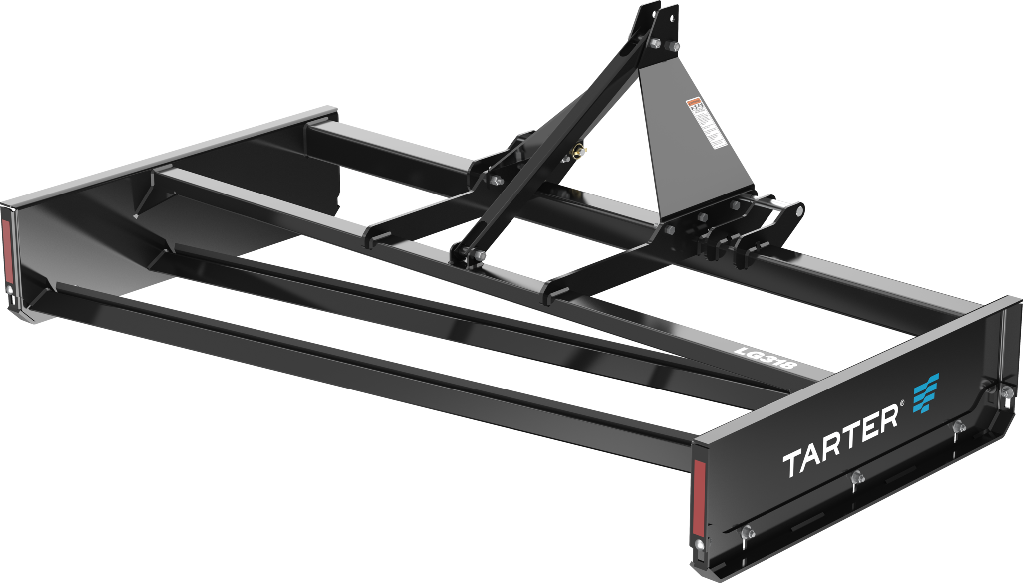 300 SERIES 8 FT. LAND GRADER