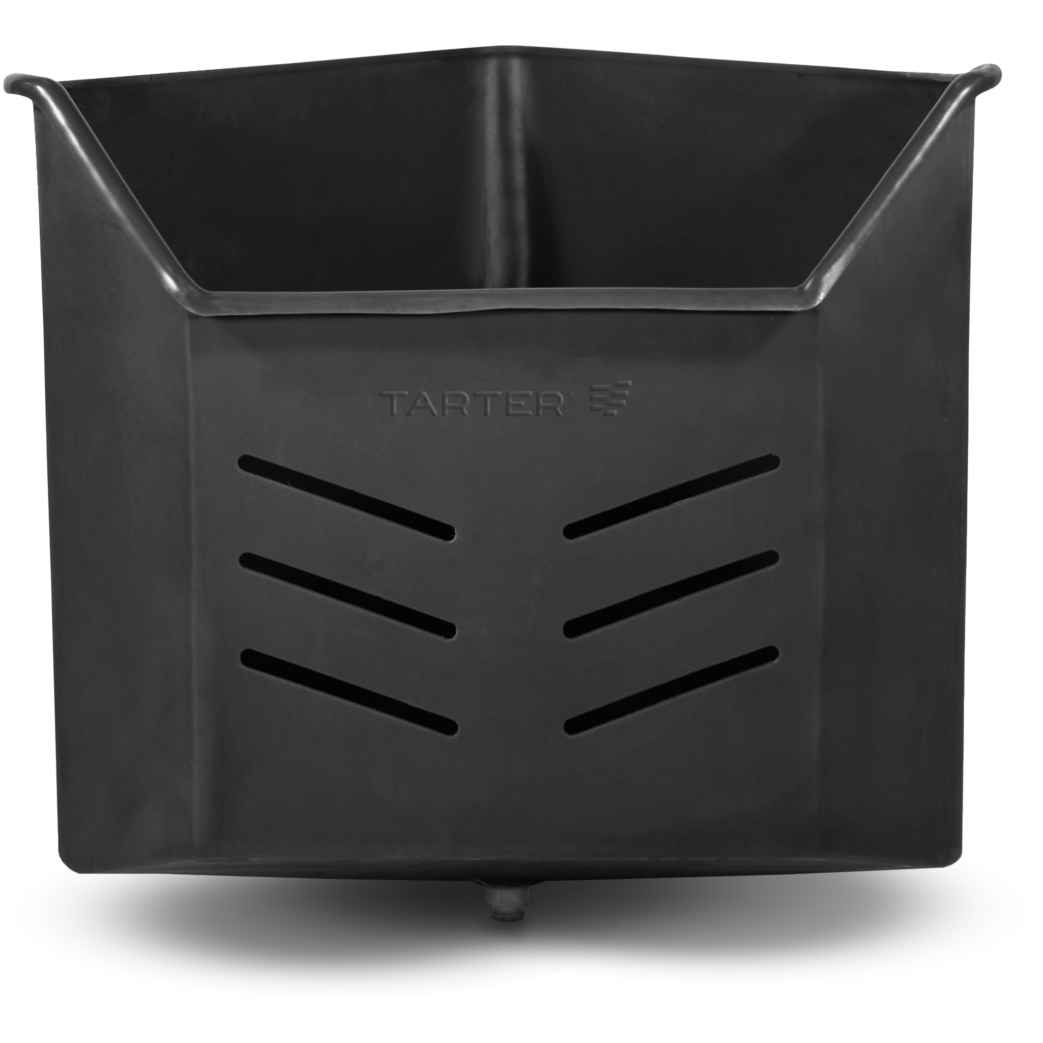 CORNER MOUNT POLY HAY FEEDER