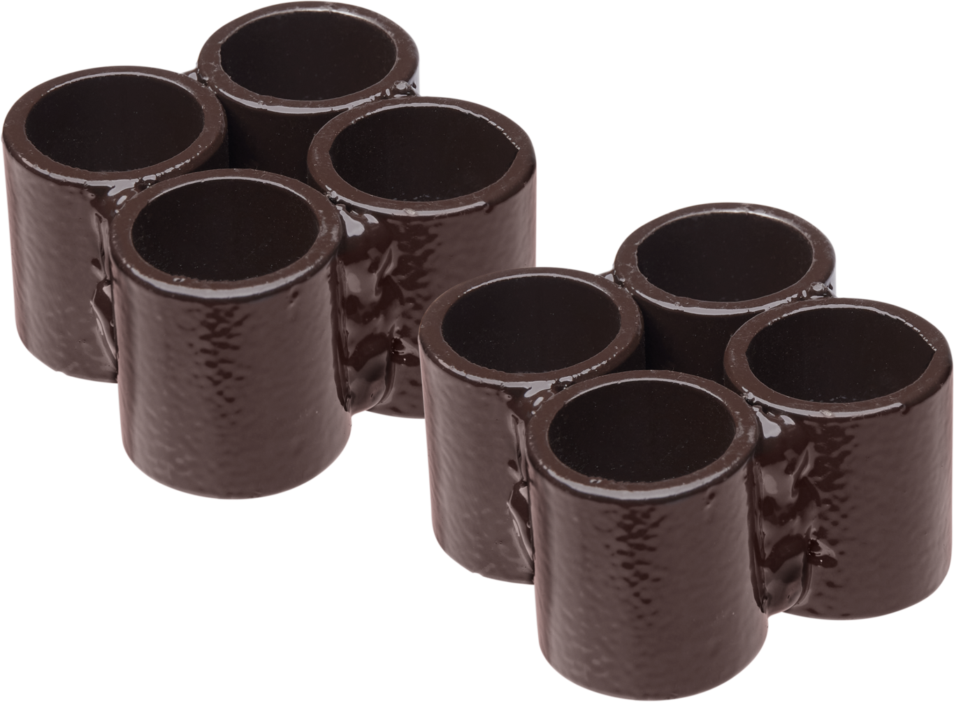 Expo Hog & Sheep 4-Way Adapter – Pair (Brown )